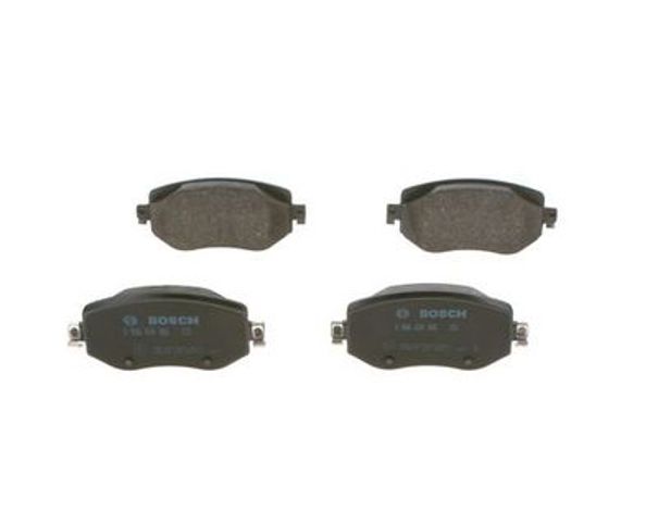 Колодки гальмівні дискові комплект 0986424386 BOSCH