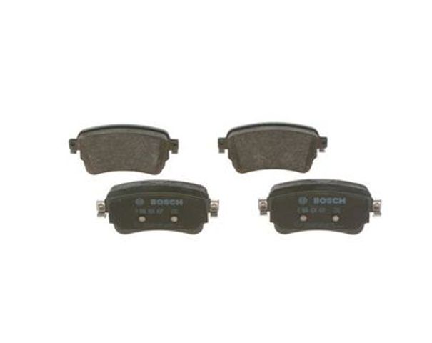 Колодки гальмові задні, дискові 0986424437 BOSCH