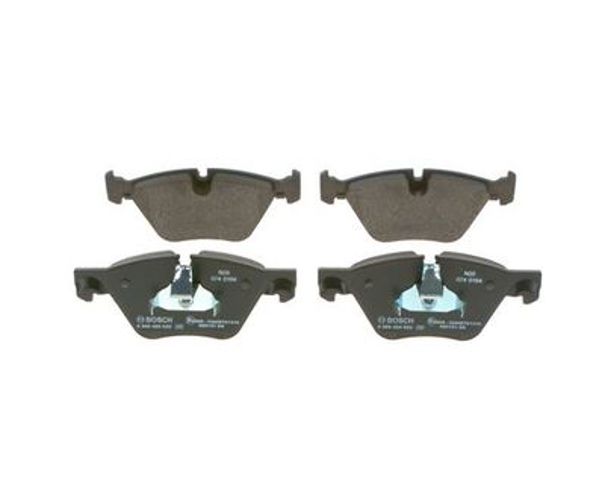 Колодки гальмівні дискові комплект 0986424620 BOSCH