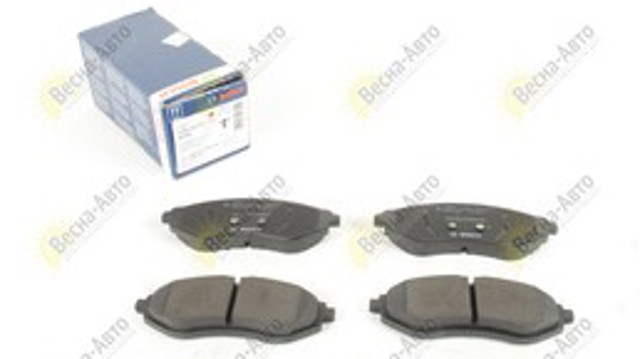 Колодки гальмівні передні, дискові 0986424818 BOSCH