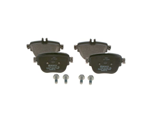 Задні гальмівні колодки 0986424859 BOSCH