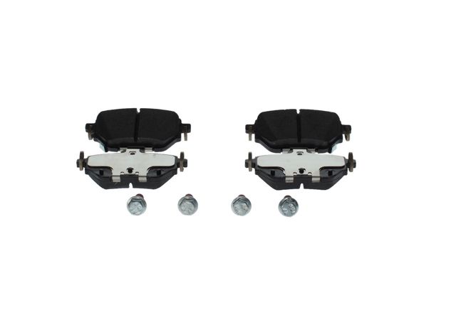 Колодки на гальмо задній дисковий 0986460066 BOSCH
