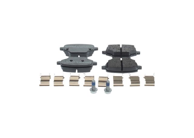Колодки на гальмо задній дисковий 0986460143 BOSCH