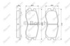 Тормозні колодки 0986460979 BOSCH