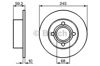 Задні дискові гальма 0986478019 BOSCH