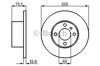 Ротор гальмівний 0986478032 BOSCH