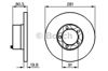 Гальмо дискове переднє 0986478138 BOSCH