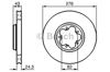 Гальмо дискове переднє 0986478299 BOSCH