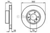 Гальмо дискове переднє 0986478317 BOSCH