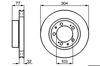 Диск гальмівний передній 0986478409 BOSCH