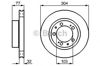 Ротор гальмівний 0986478409 BOSCH