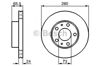 Ротор гальмівний 0986478434 BOSCH