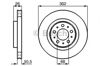 Ротор гальмівний 0986478454 BOSCH