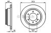 Диск гальмівний задній 0986478496 BOSCH