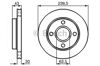 Ротор гальмівний 0986478502 BOSCH