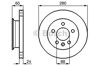 Ротор гальмівний 0986478548 BOSCH