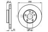 Ротор гальмівний 0986478893 BOSCH