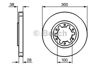 Диск переднього гальма 0986479031 BOSCH