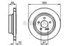 Диск гальмівний задній 0986479042 BOSCH