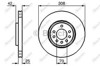 Диск гальмівний передній 0986479113 BOSCH