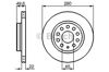 Диск гальмівний передній 0986479114 BOSCH