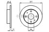 Гальмо дискове переднє 0986479119 BOSCH