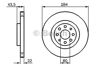 Ротор гальмівний 0986479224 BOSCH