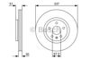 Ротор гальмівний 0986479545 BOSCH