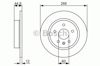 Диск гальмівний задній 0986479645 BOSCH