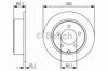 Диск гальмівний задній 0986479R05 BOSCH