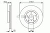 Ротор гальмівний 0986479R22 BOSCH