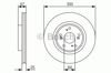 Диск переднього гальма 0986479R24 BOSCH