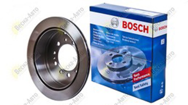Диск гальмівний задній 0986479R32 BOSCH