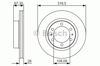 Ротор гальмівний 0986479R46 BOSCH