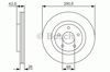 Ротор гальмівний 0986479R89 BOSCH