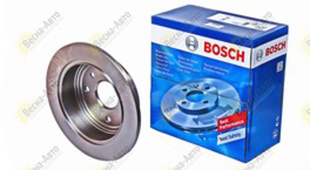 Диск заднього гальма 0986479S08 BOSCH