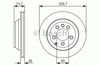 Диск гальмівний задній 0986479S20 BOSCH