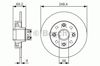 Диск гальмівний задній 0986479S43 BOSCH