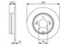 Диск гальмівний задній 0986479T49 BOSCH