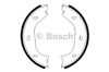 Колодки гальмівні задні, барабанні 0986487202 BOSCH