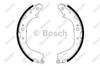 Колодки гальмівні задні, барабанні 0986487354 BOSCH