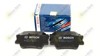Колодки на гальмо задній дисковий 0986494154 BOSCH