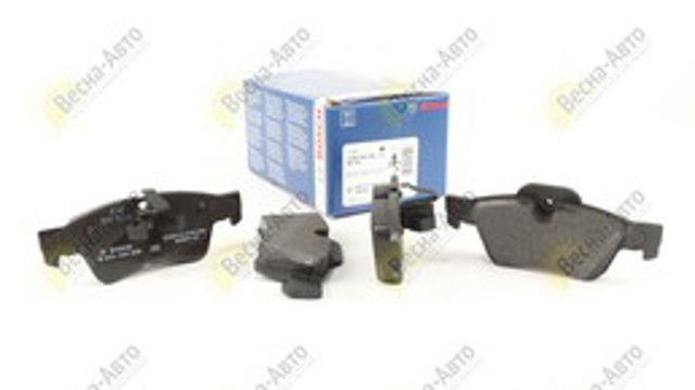 Колодки на гальмо задній дисковий 0986494256 BOSCH