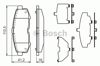 Колодки гальмові задні, дискові 0986494319 BOSCH