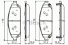 Дискові гальма 0986494370 BOSCH