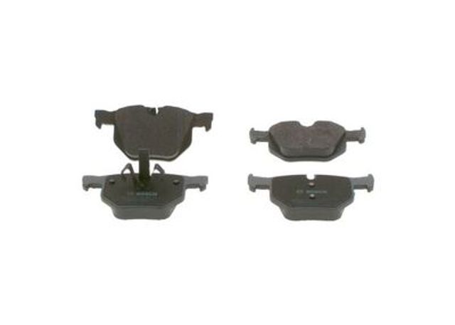 Колодки на гальмо задній дисковий 0986494540 BOSCH