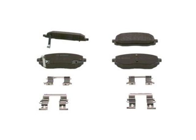 Колодки гальмівні дискові комплект 0986494594 BOSCH