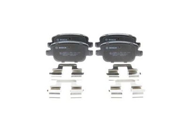 Задні гальмівні колодки 0986494639 BOSCH