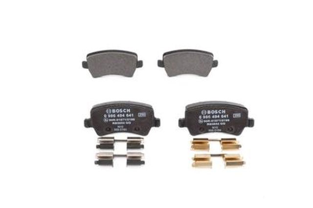 Колодки на гальмо задній дисковий 0986494641 BOSCH