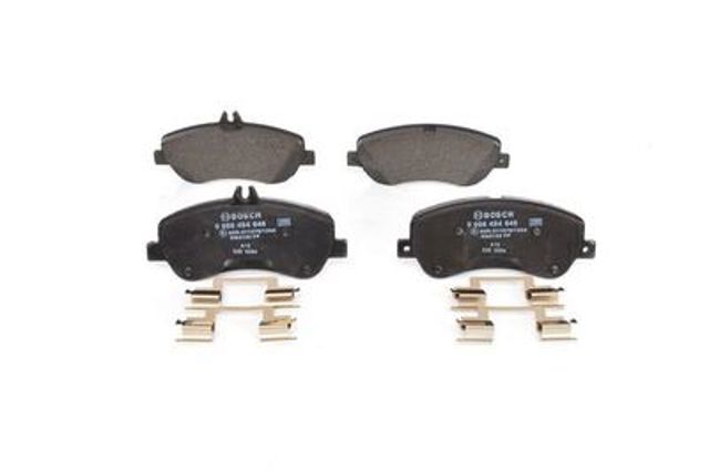 Колодки гальмівні передні, дискові 0986494648 BOSCH